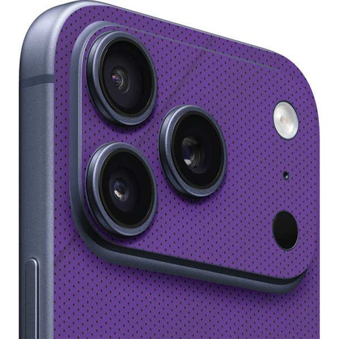 NBA Sacramento Kings Jersey iPhone 17 Pro Skin